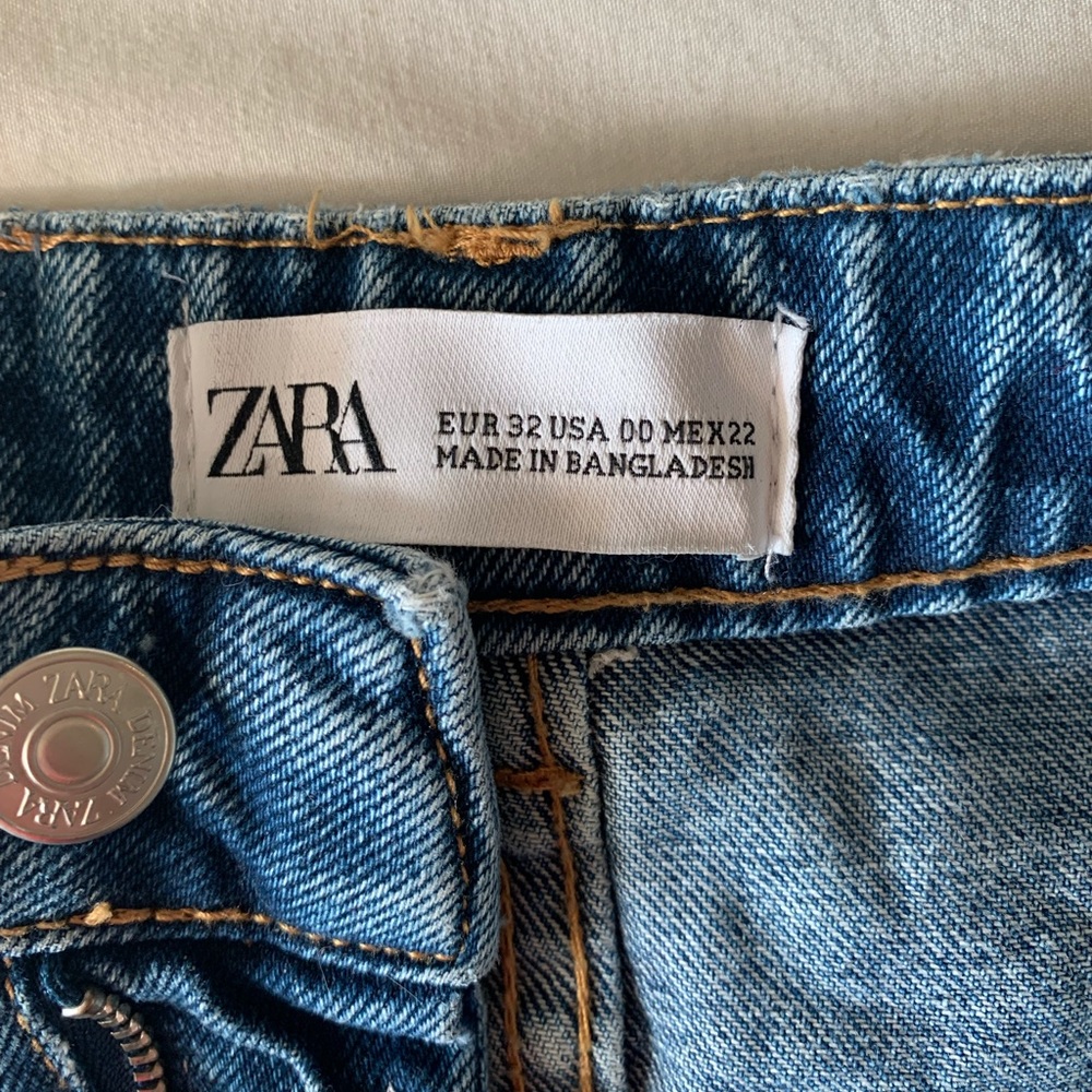 Zara Mom Shorts Size 00 Like New